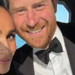 Meghan Markle poses with Prince Harry in selfie from David Foster&rsquo;s charity event in Canada