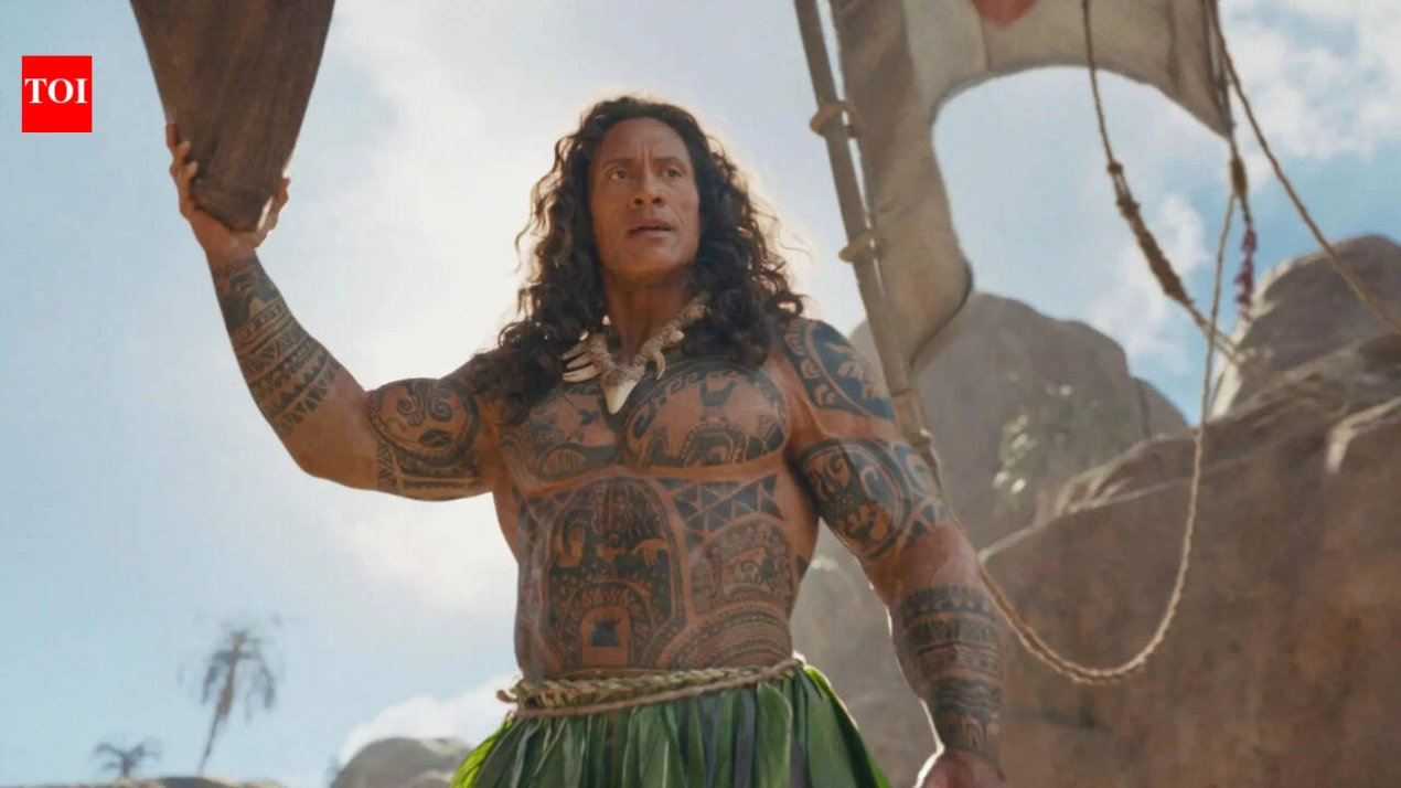 Dwayne Johnson talks about the &lsquo;Moana&rsquo; backlash for the first time: &lsquo;It went another way. As sometimes happens&rsquo;