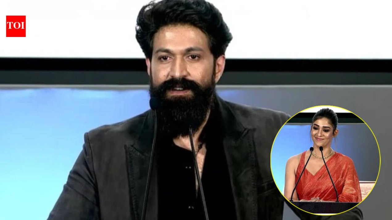 Yash calls Nayanthara 'lady superstar' as 'Toxic' marks their first onscreen collaboration: 'She looks bada**'