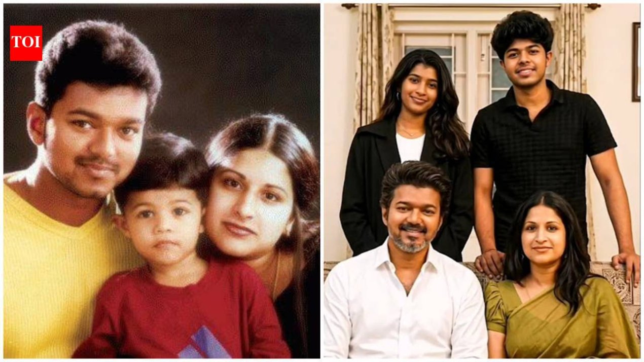 Vijay&rsquo;s son Jason Sanjay reveals father gave him freedom to choose filmmaking, opens up on equation with mother Sangeetha