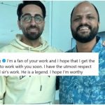 Ayushmann Khurrana praises Mohanlal; says, 'He is a legend'; Jude Anthany Joseph clarifies 'Secondary artist' remark