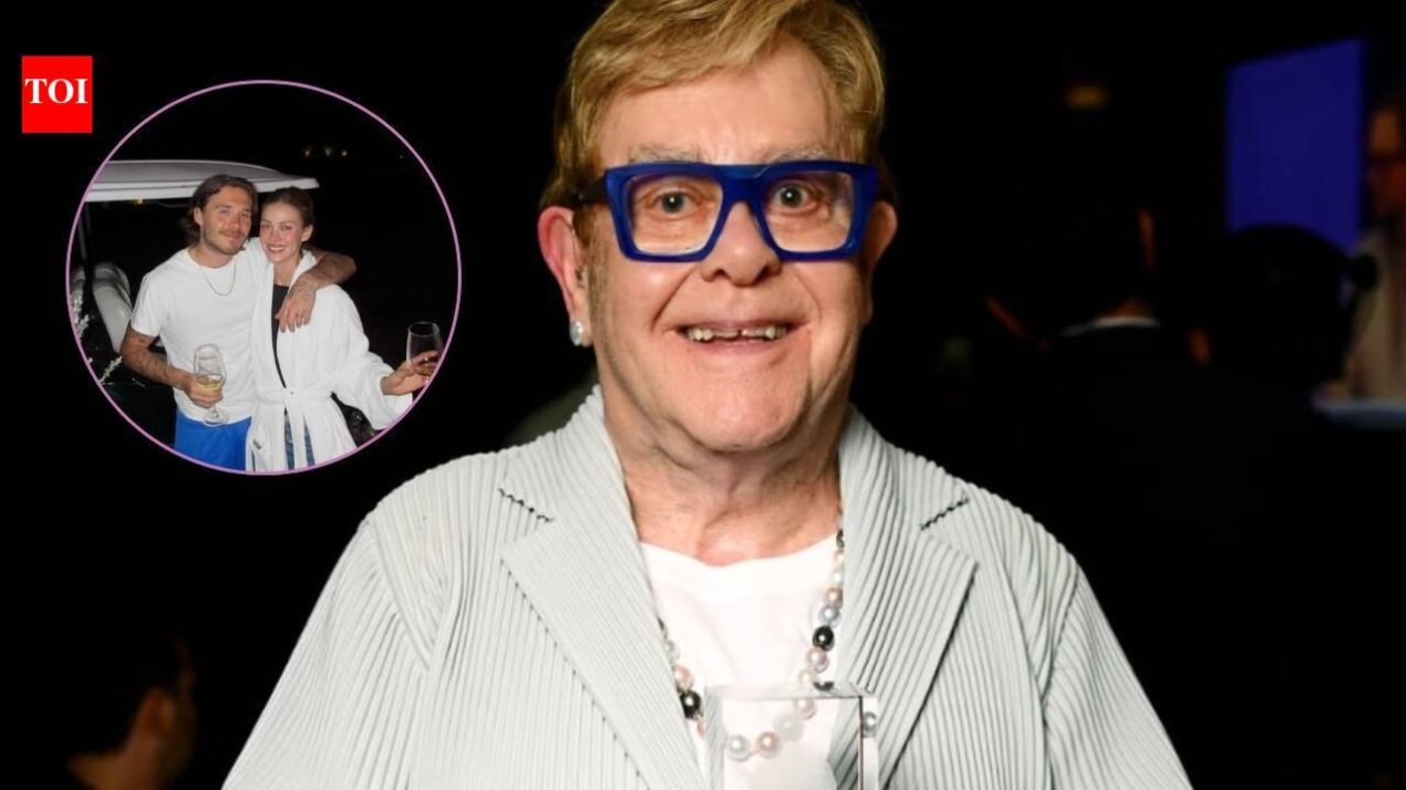 Elton John accused of supporting godson Brooklyn Beckham in the ongoing family feud