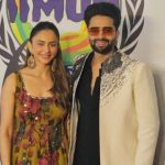 'Ramayana' star Rakul Preet Singh looks regal in Rs 75,000 mustard floral anarkali as she attends event with Jackky Bhagnani