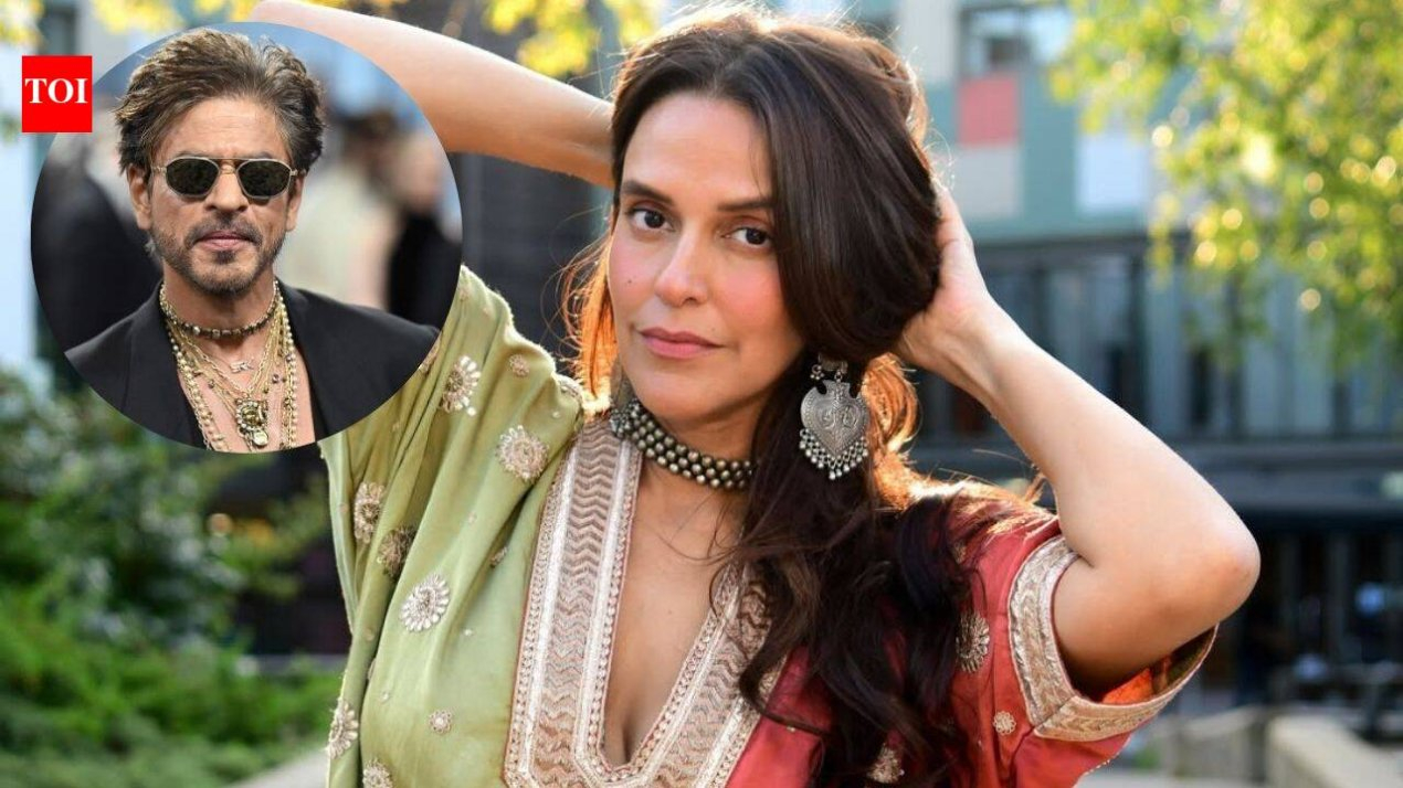 &lsquo;SRK has paid me a compliment&rsquo;: Neha Dhupia recalls Shah Rukh Khan&rsquo;s reaction to her iconic &lsquo;only s** or Shah Rukh Khan sells&rsquo; quote, admits she still gets nervous around him