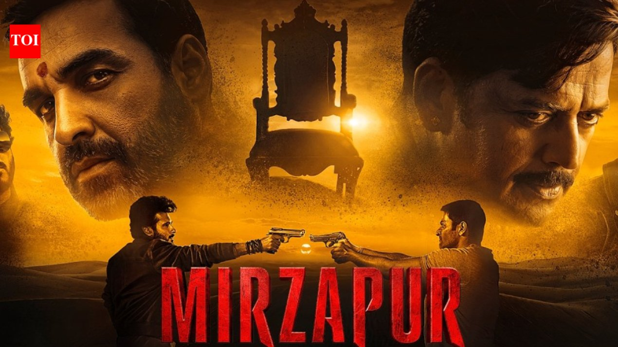 &lsquo;Mirzapur: The Movie&rsquo; trailer out: Kaleen Bhaiya, Munna Bhaiya and Guddu Pandit return for bigger fight for the Gaddi