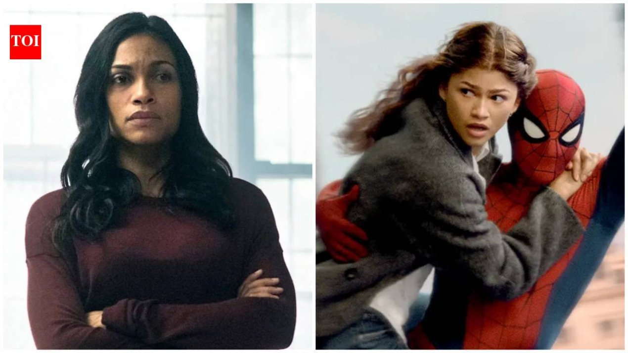 Rosario Dawson reveals her Spider-Man: Brand New Day scene was cut, says mom was upset over BTS photos: &lsquo;I hope I get to be Claire Temple again&rsquo;