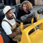 Raye and Michael B. Jordan's relationship status revealed after Six Flags spotting; duo working on film project together