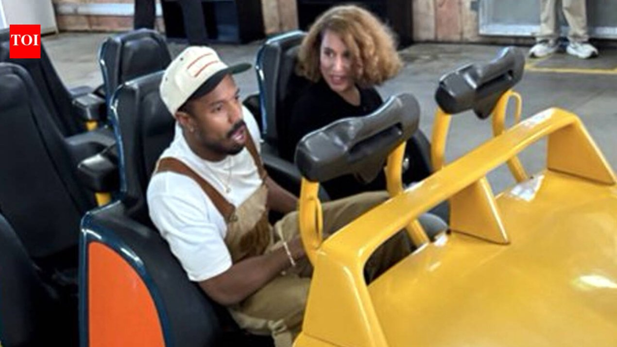 Raye and Michael B. Jordan's relationship status revealed after Six Flags spotting; duo working on film project together