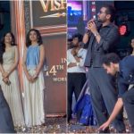 WATCH: 'Vishwanath & Sons' director Venky Atluri pays respect to Suriya on stage; video wins hearts