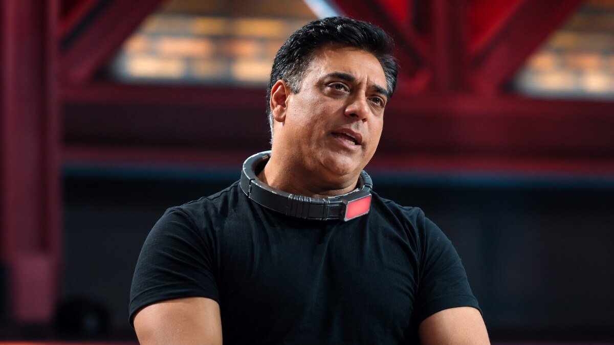 Ram Kapoor in a stoll from Lock Upp: Sach Ya Sazaa.