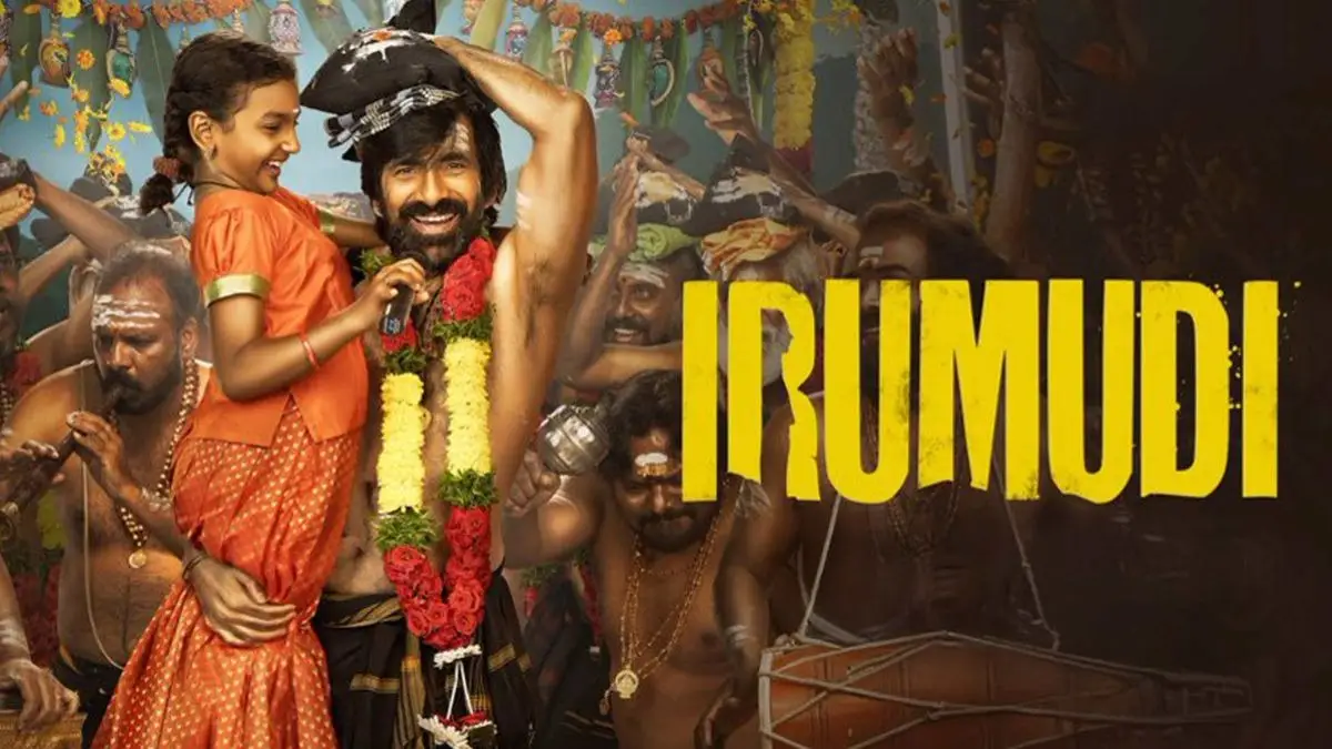 Ravi Teja Gets Trolled For Using Derogatory Term For Irumudi Child Actress Nakshathra, Internet Calls Actor ‘Pervert’