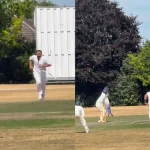 Viral Video – Saif Ali Khan Channels His Inner Cricketer In London, Fans Draw Roger Binny Parallels