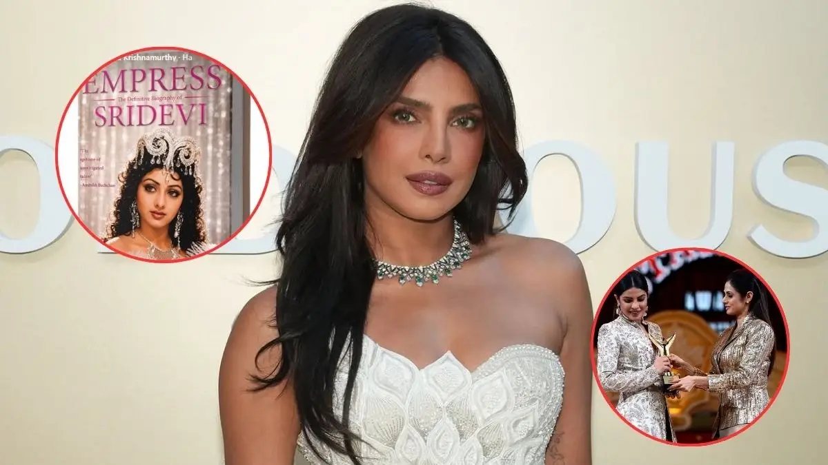 Priyanka Chopra Unveils First Look Of Sridevi’s Biography Empress On Her Birth Anniversary