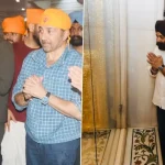 Sunny Deol Seeks Blessings At Takhat Sri Harimandir Ji Patna Sahib Ahead of Batwara 1947 Release