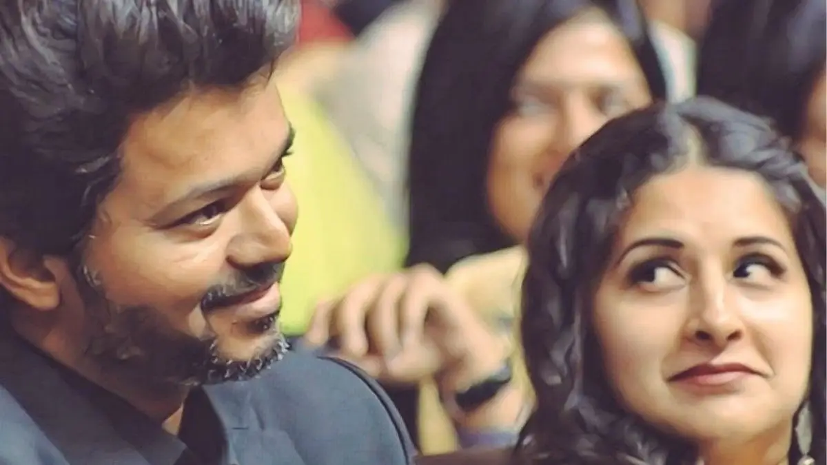 Tamil Nadu CM Joseph Vijay&rsquo;s Wife Sangeetha Withdraws Divorce Petition, Case Officially Closed