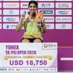 Taipei Open: 17 साल की तन्वी शर्मा ने रचा इतिहास, 18 साल बाद भारत को दिलाया महिला एकल खिताब
