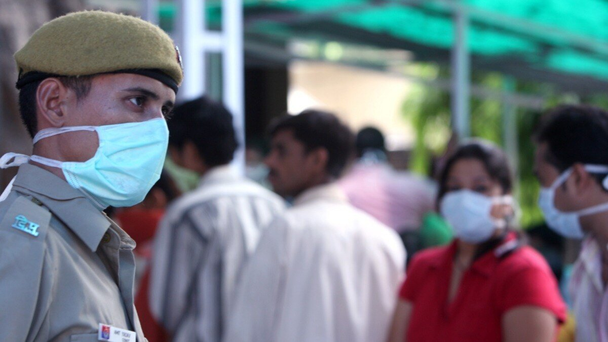 Delhi H1N1 cases cross 2,600 as 166 new cases reported in 24 hours