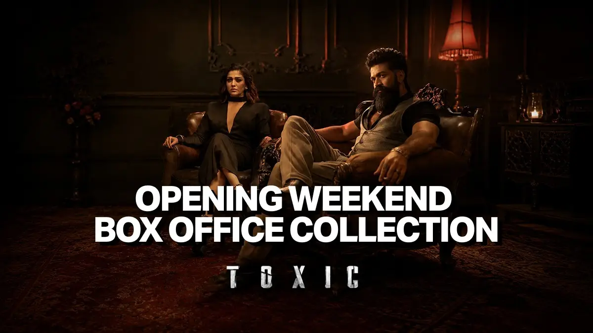 Toxic Box Office Collection Day 5: Despite Consistent Decline, Yash Starrer Surpasses ₹200 Crore Mark; Beats Jana Nayagan And Karuppu