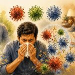 Why can COVID, flu and H1N1 infect you again even after your body has encountered them before?