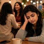 Feeling lonely despite being surrounded by people? Your health could pay the price. (AI-generated image)