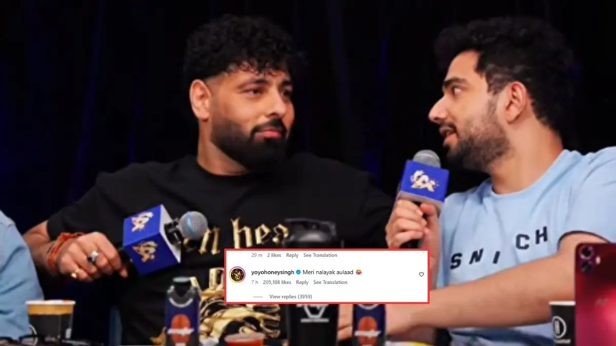 Yo Yo Honey Singh Calls Badshah ‘Meri Nalayak Aulaad’ Over Stage Name Claim At Samay Raina’s India’s Got Latent