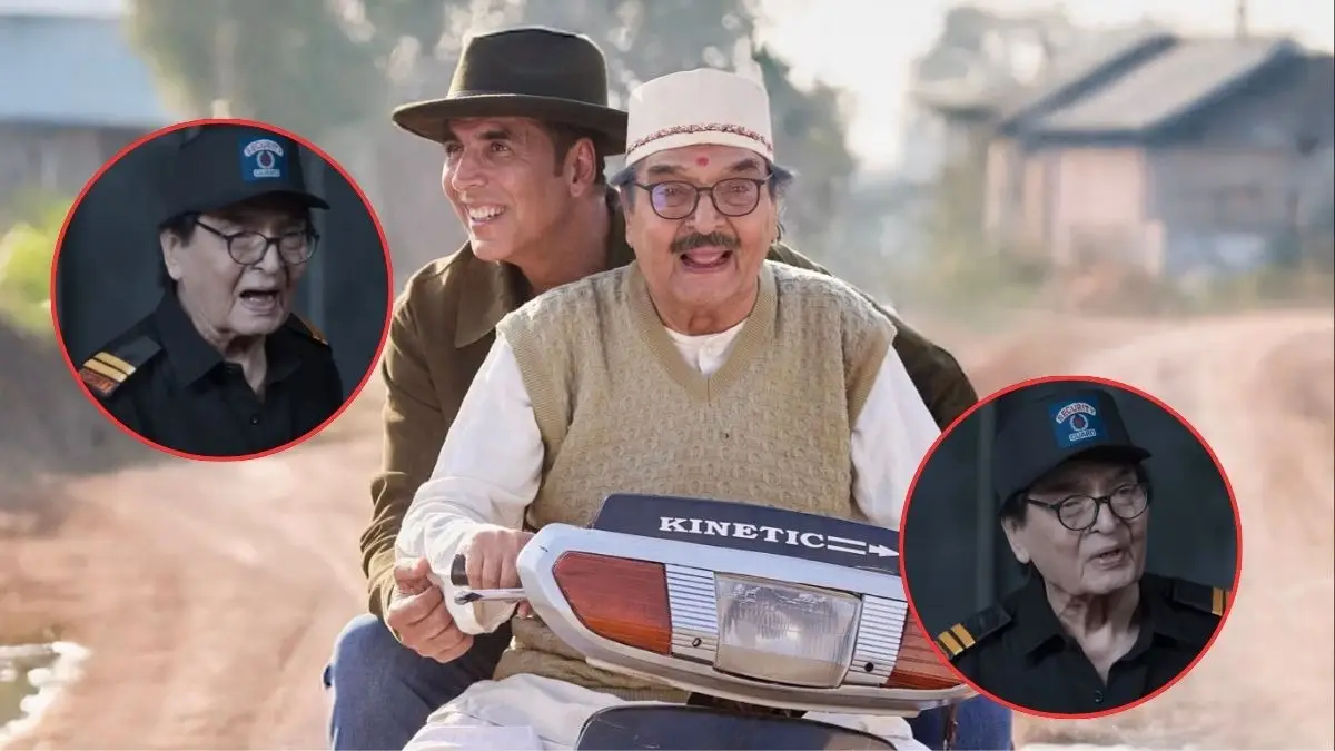 Akshay Kumar Pays Tribute To Asrani, Shares Last Shot From Haiwaan: There Can Be No One Like You
