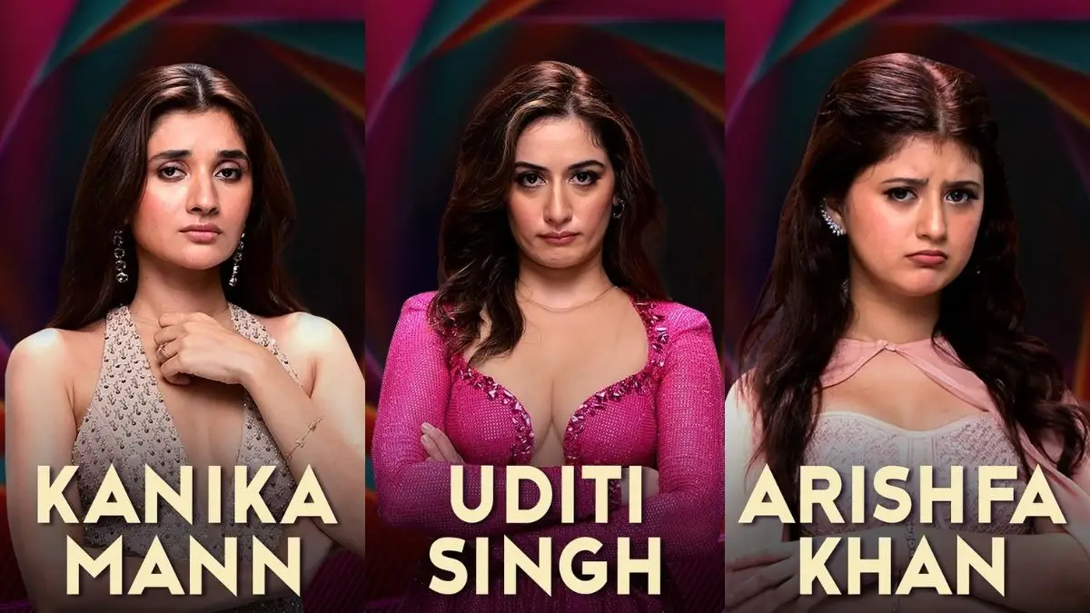 Bigg Boss 20: Kanika Mann, Uditi Singh, Love Gill, Arishfa Khan Nominated For First Elimination