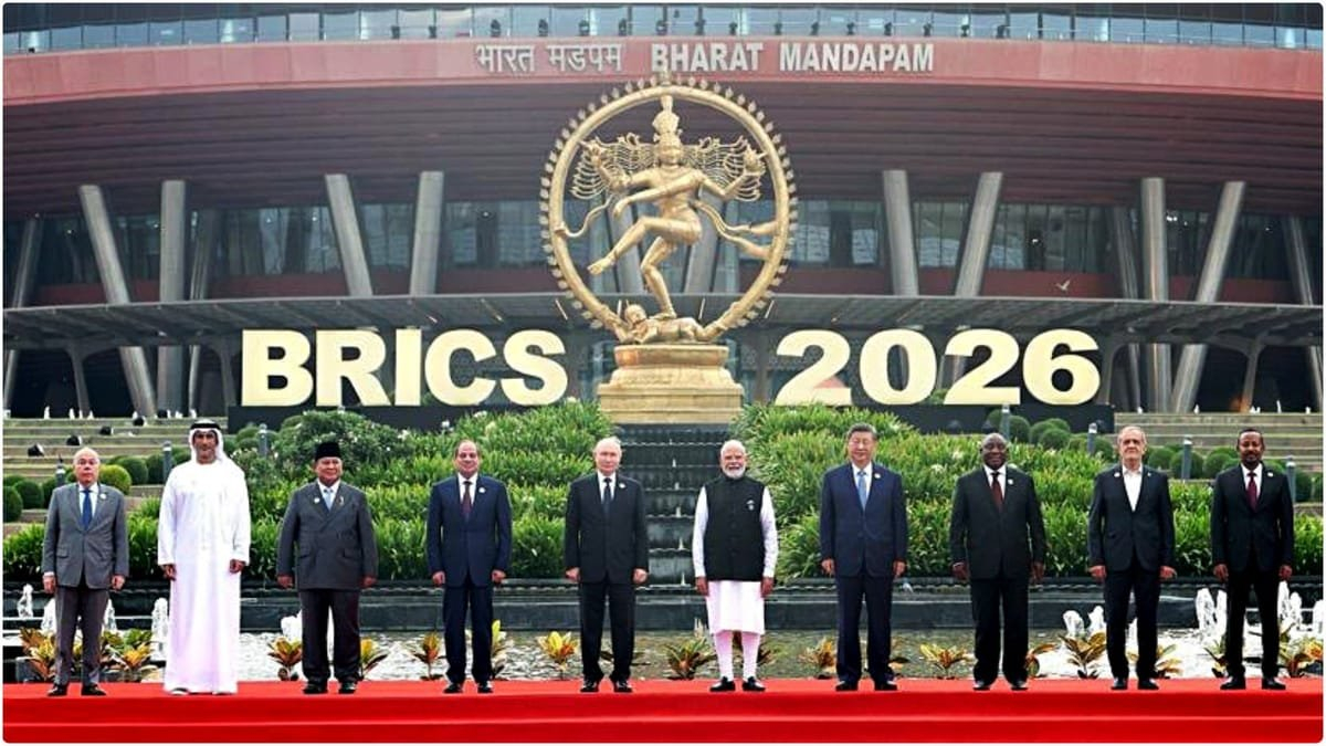 ब्रिक्स समिट 2026: क्या भारत ने चुपचाप डाली अमेरिका के पाले में गेंद? चीन के साथ बढ़े दो कदम आगे