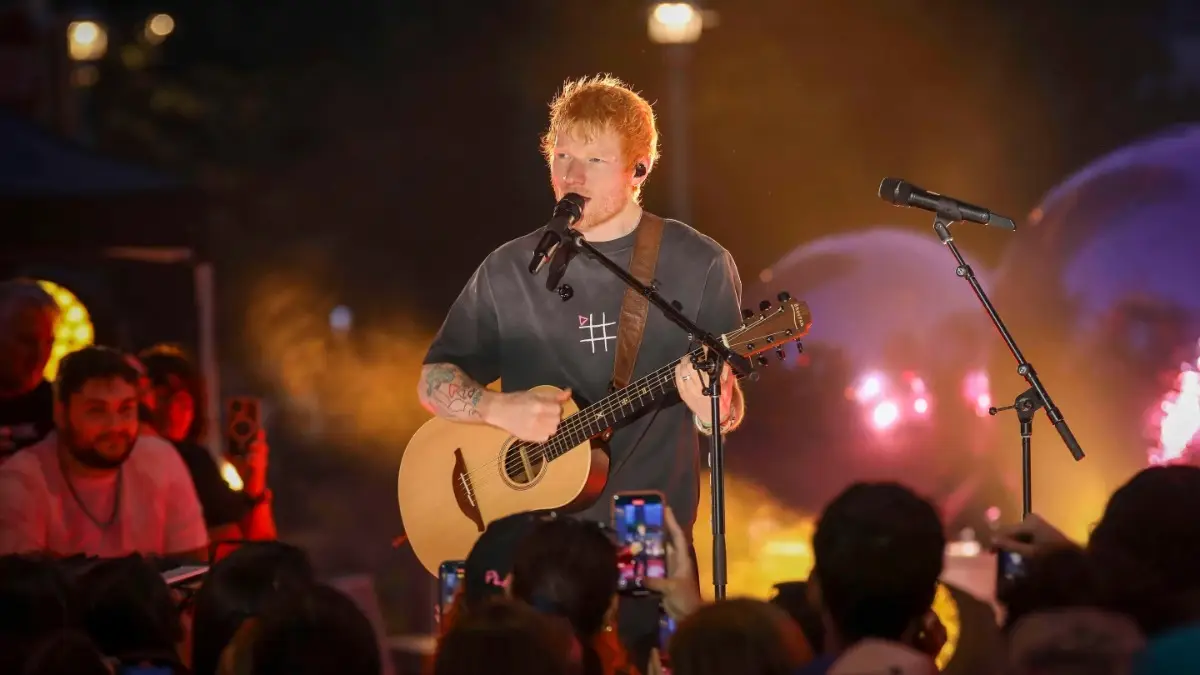 Ed Sheeran Says Situation in Gaza is &lsquo;Catastrophic and Unjustifiable&rsquo; as He Opens Solo Concert