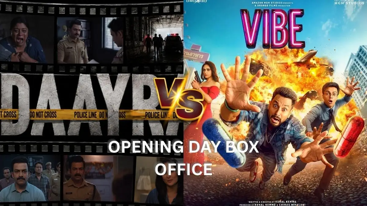 Daayra vs Vibe Box Office Collection Day 1: Kunal Kemmu’s Comedy Film Beats Kareena Kapoor’s Crime Thriller