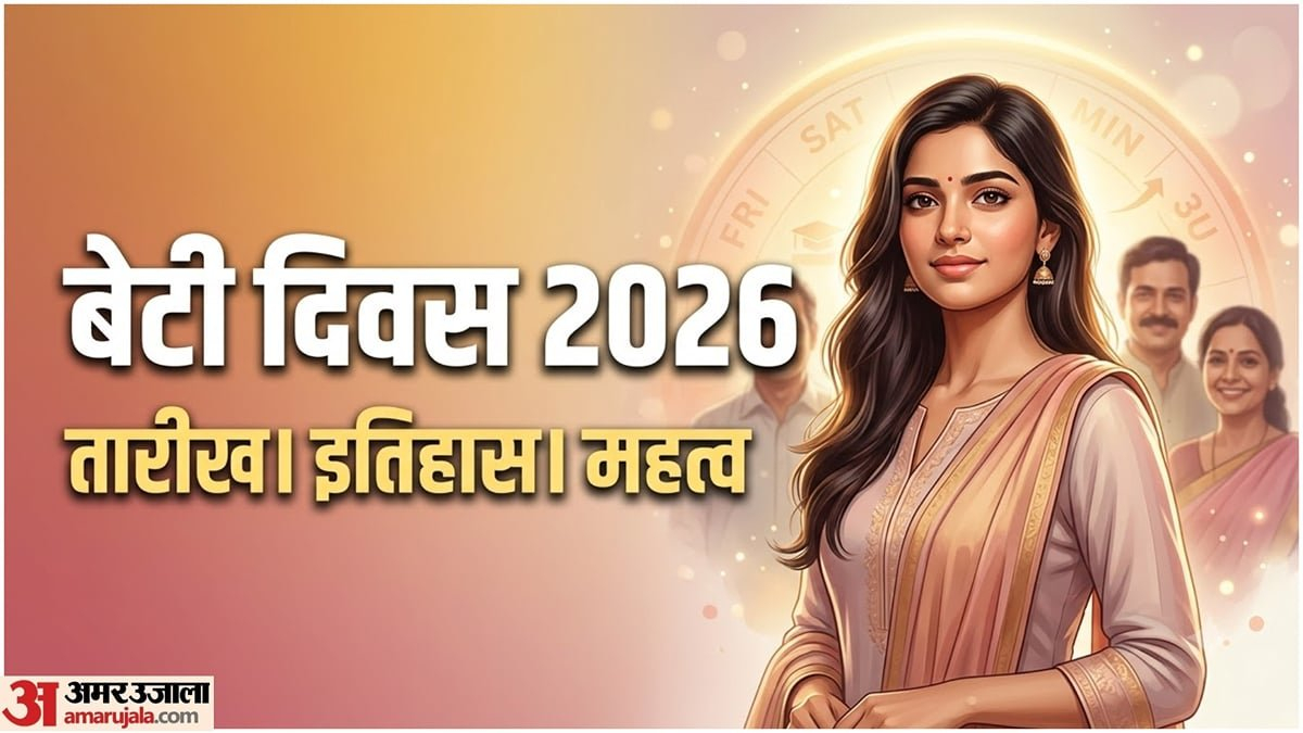 डॉटर्स डे 2026: बेटी है तो घर में खुशियां है! जानिए बेटी दिवस कब है और क्यों मनाया जाता है