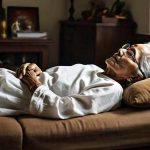A 90-year-old woman falls at home, walks again just 24 hours after major hip surgery