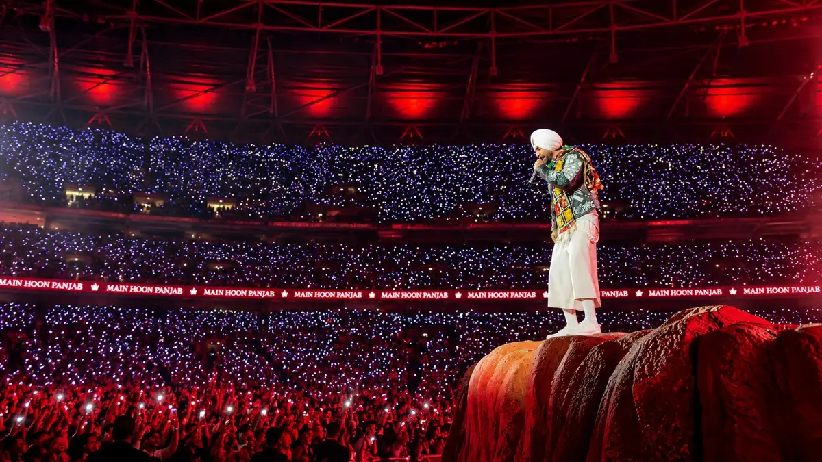 Diljit Dosanjh Makes History at Wembley, Confirms Next Leg of His Aura Tour at Ahmedabad&rsquo;s Narendra Modi Stadium
