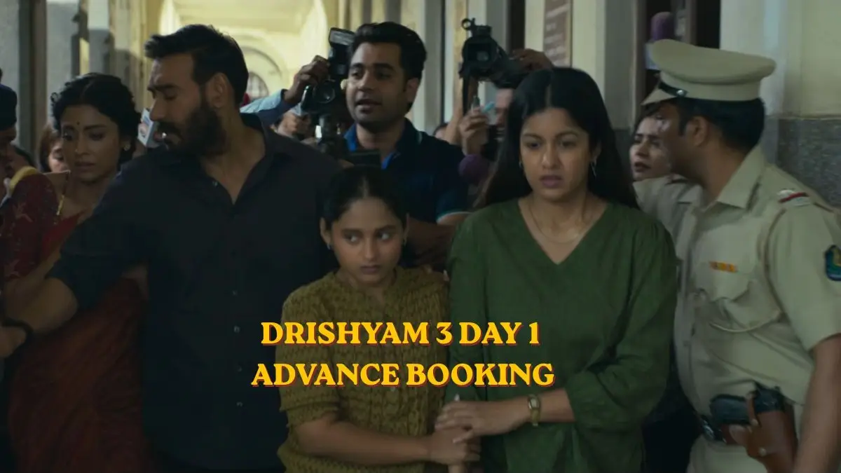 Drishyam The Conclusion Day 1 Advance Booking: Ajay Devgn-Tabu Starrer Sells 3.41 Lakh Tickets, Earns ₹12.90 Crore