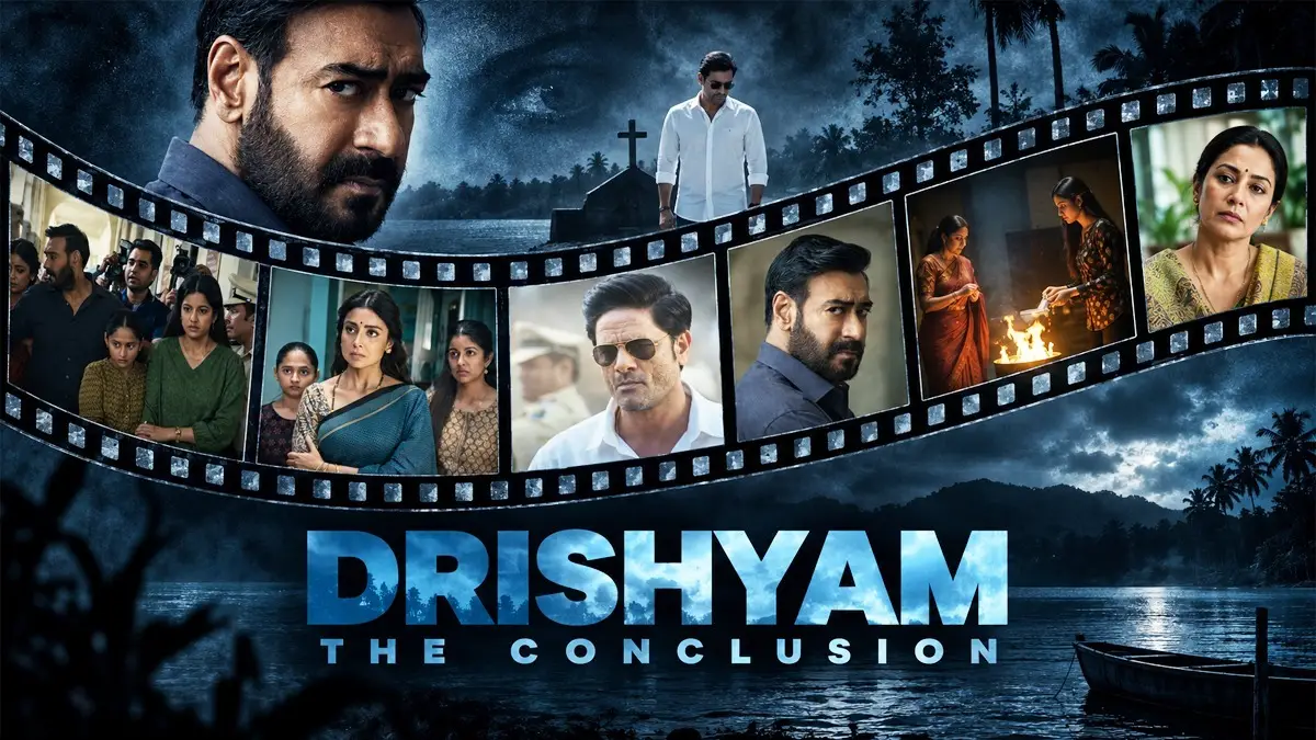 Drishyam The Conclusion Trailer Out: Ajay Devgn Faces His Greatest Challenge As Jaideep Ahlawat Reopens The Case