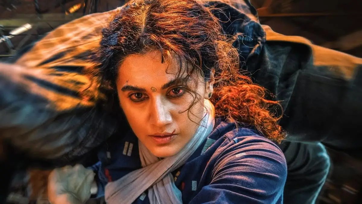 Gandhari X Review: Taapsee Pannu Starrer Is A ‘Mediocre Thriller,’ Say Netizens
