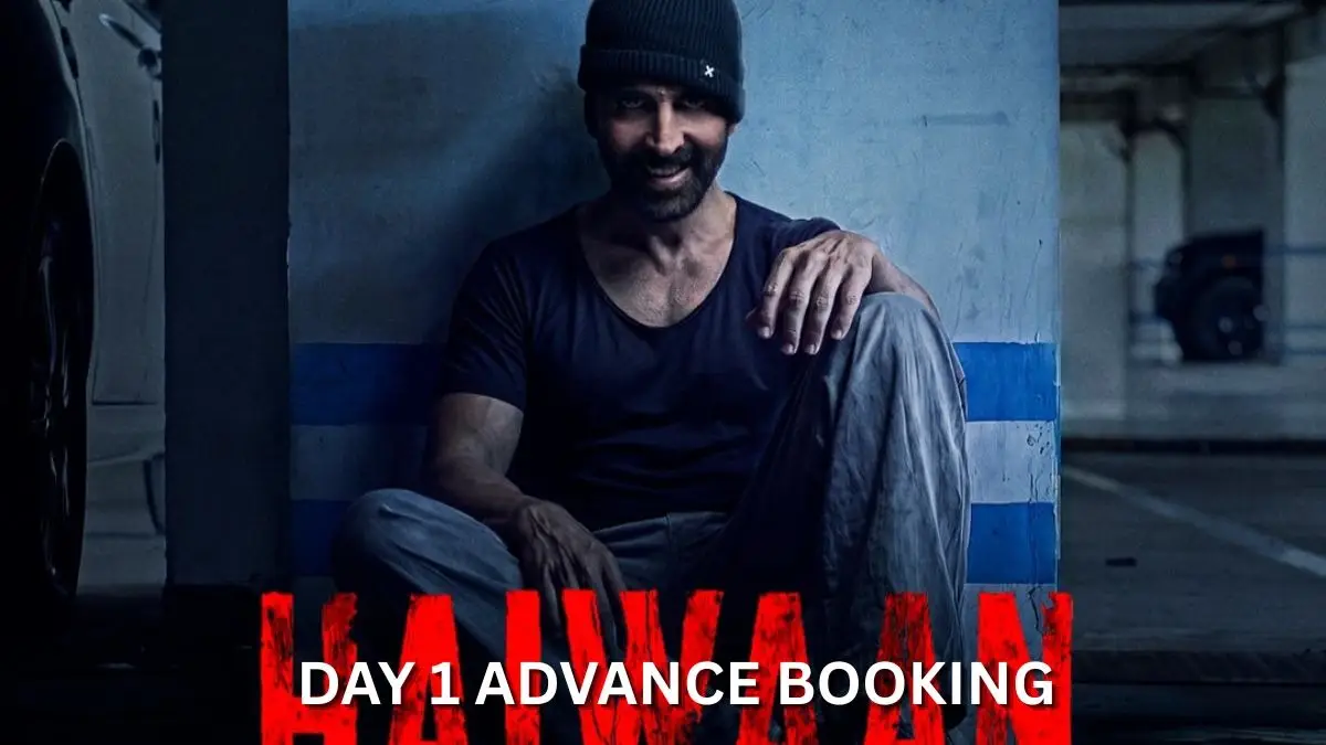 Haiwaan Day 1 Advance Booking: Akshay Kumar-Saif Ali Khan Starrer Sells 2660 Tickets, Earns ₹6.86 Lakh