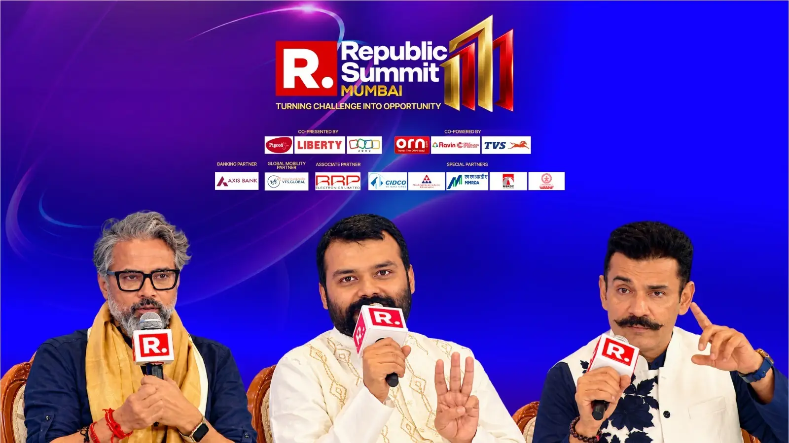 Hanuman Ansh Team At Republic Summit 2026: How Chandan Anand Ate 15 Puris On A Full Stomach In Shobhinaw Satyaa Starrer