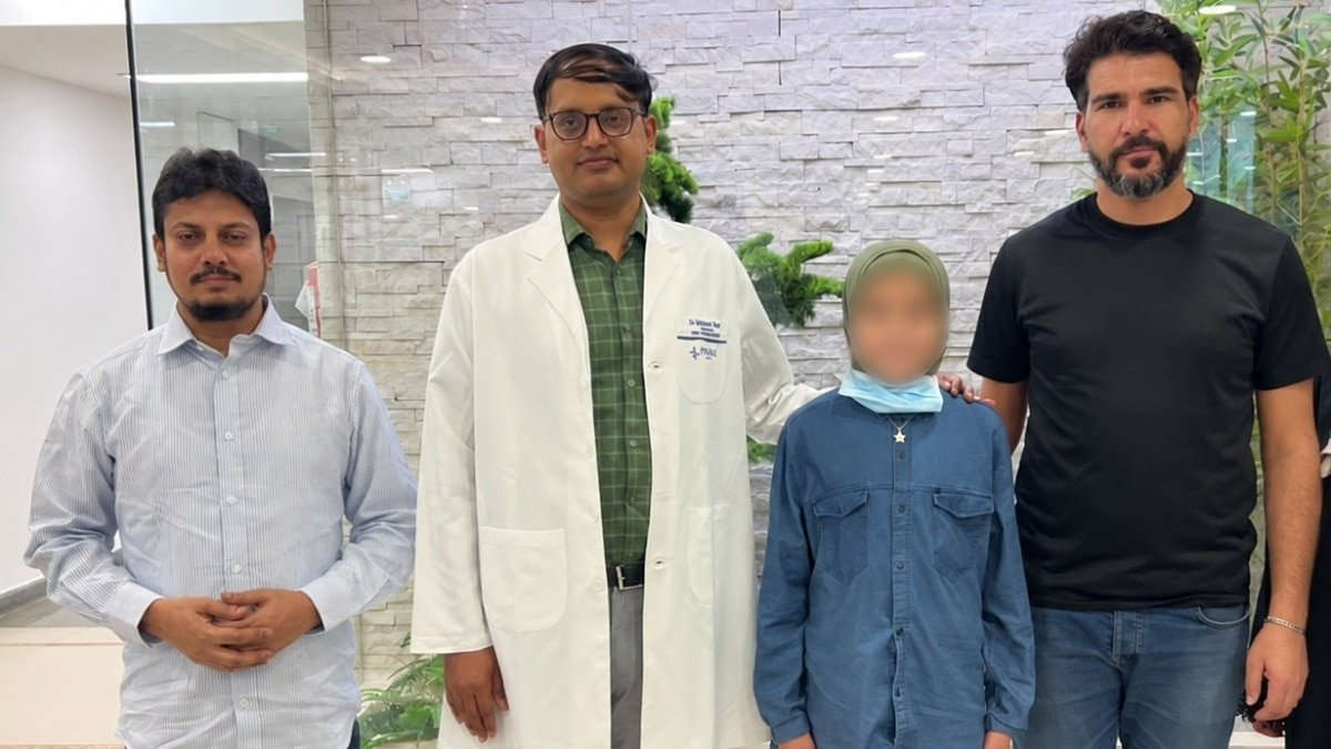 11-year-old Iraqi girl battles Wilson’s disease, gets lifesaving transplant in India