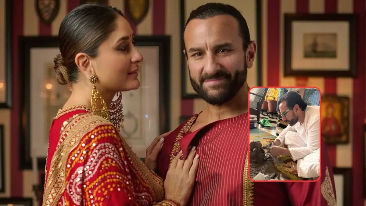 Ganesh Chaturthi 2026: Kareena Kapoor Shares Glimpse Of Adorable Handmade Ganesh Idol By Son Jeh
