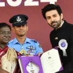 Kartik Aaryan Receives His First National Film Award for Best Actor for Sports Biopic Chandu Champion