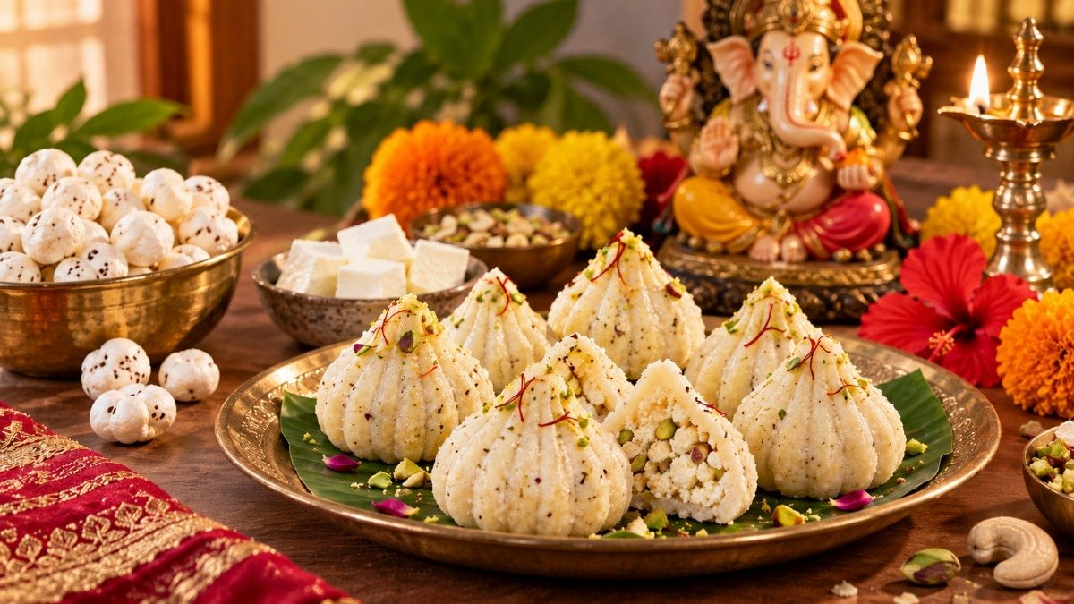 Fasting all day, eating modaks at night? Doctor explains how to break your fast