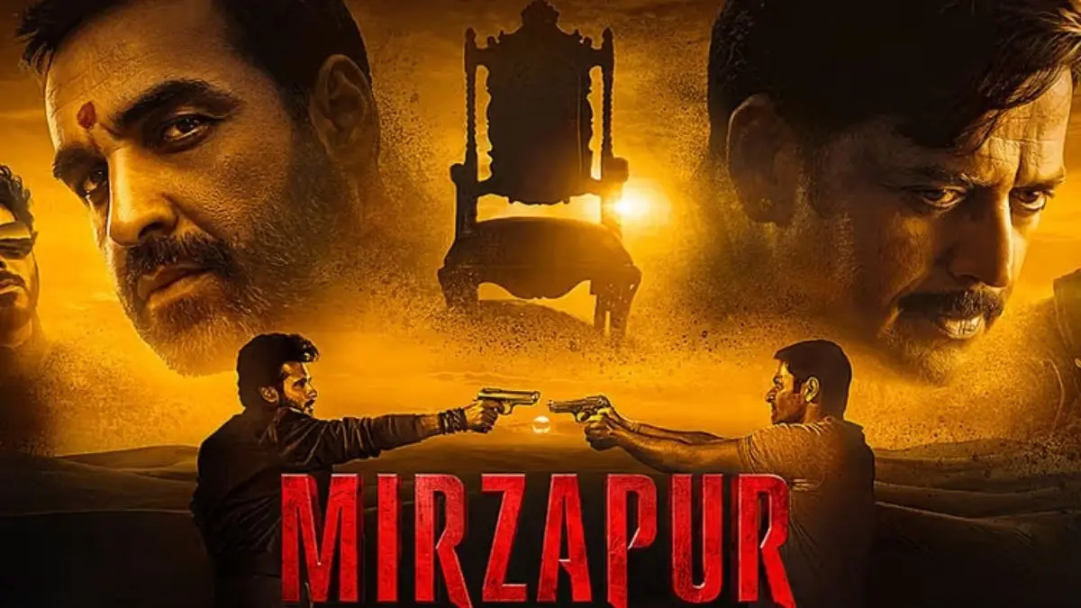 Mirzapur The Movie Box Office Collection Day 4: Pankaj Tripathi-Ali Fazal Starrer Surpasses ₹100 Crore Mark Despite Over 50 Percent Dip On Monday