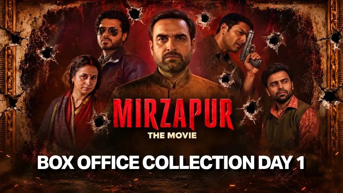 Mirzapur The Movie Box Office Collection Day 1: Pankaj Tripathi-Ali Fazal-Divyenndu Starrer Beats Saiyaara, Earns ₹25.15 Crore