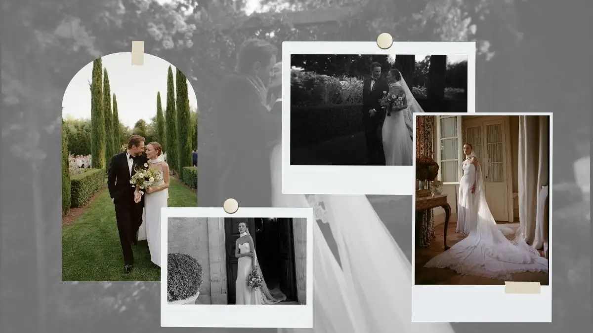 Bridgerton Star Phoebe Dynevor Exchanged Vows With Cameron Fuller In Dreamy French Wedding Ceremony