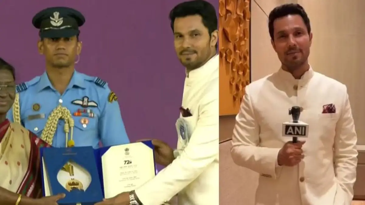 Randeep Hooda Celebrates His First National Film Award, Calls It ‘Good Pat On The Back’