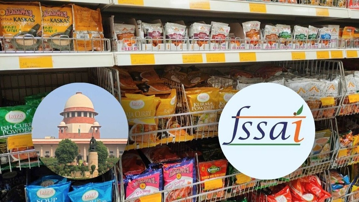 13 questions, one red label: What FSSAI told the Supreme Court about warning labels