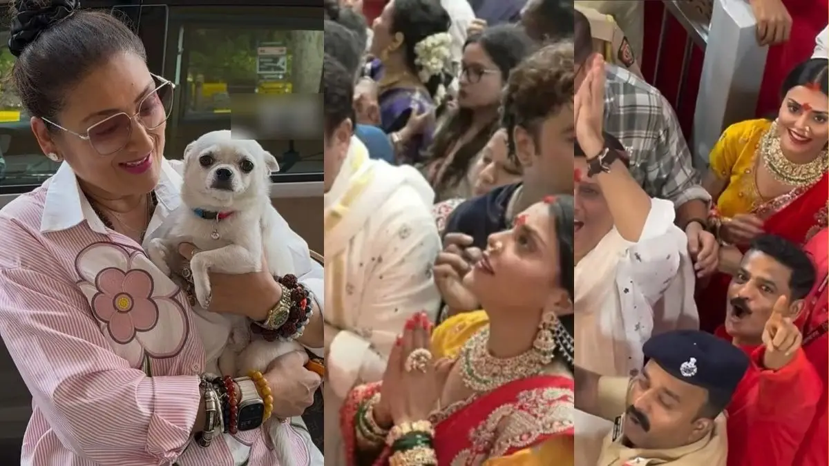 Sunita Ahuja Reacts To Govinda’s Visit To Lalbaugcha Raja With Rumoured Girlfriend Komal Rani, Says ‘Dhokebaaz Hote…’
