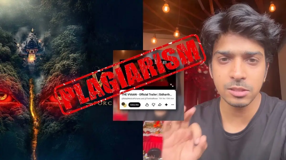 The Vvan: Artist Sargam Vaish Accuses Makers Of ‘Stealing’ His Aigiri Nandini Version Without Consent, Says ‘My Legal Team…’