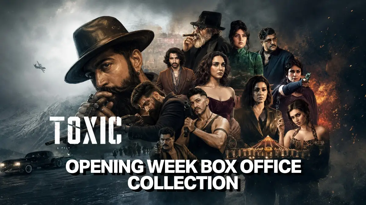 Toxic Box Office Collection Day 8: Yash Starrer Concludes Opening Week On A Struggling Note, Earns Only ₹5.10 Crore On Wednesday
